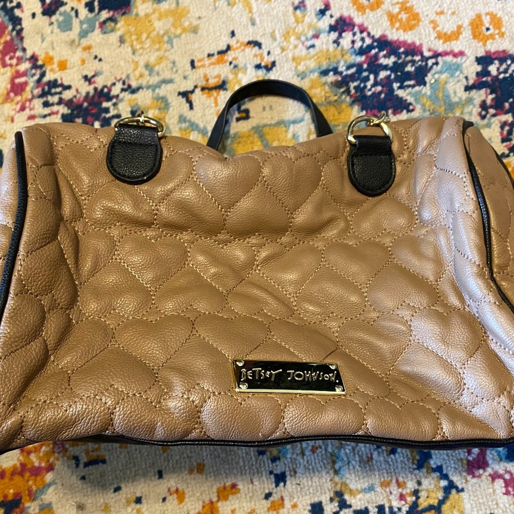 Betsey Johnson Bow Shoulder Bag